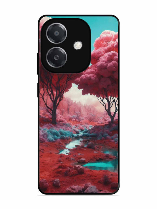 Oppo A3x Pink Forest