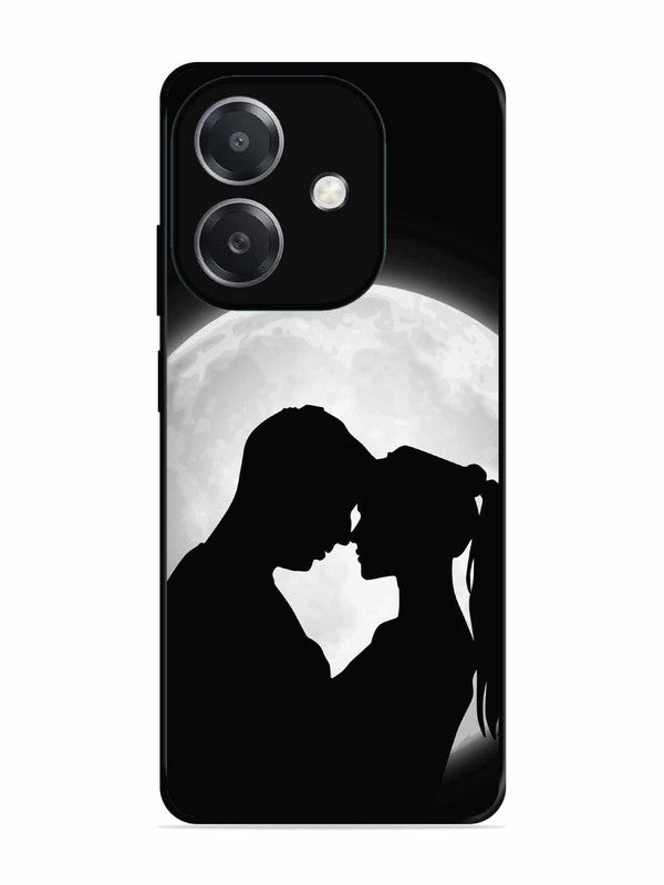 Oppo A3x Couple on Moon