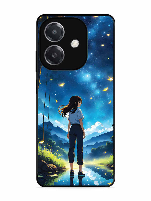 Oppo A3x Girl In Beautiful Forest