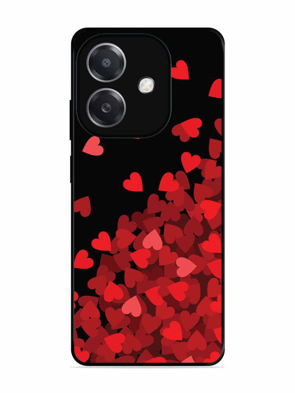 Oppo A3x Red Hearts