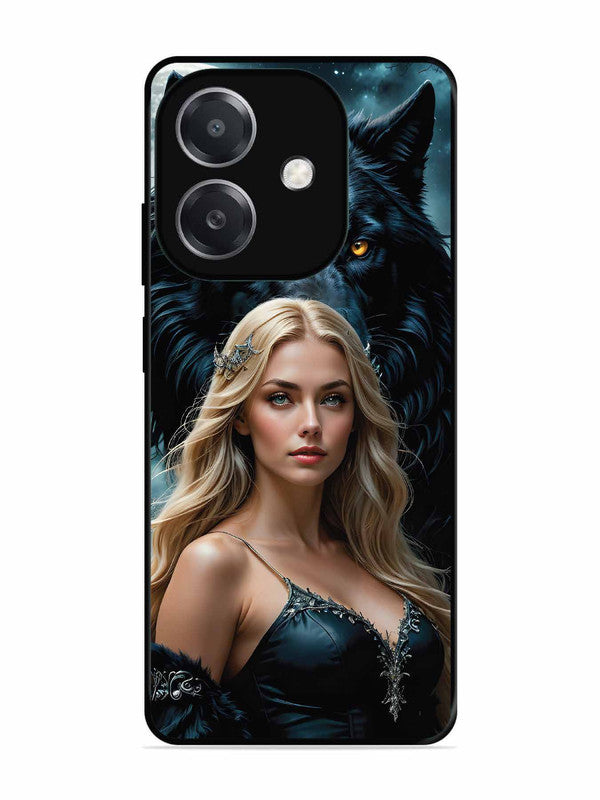 Oppo A3x Wolf & Girl