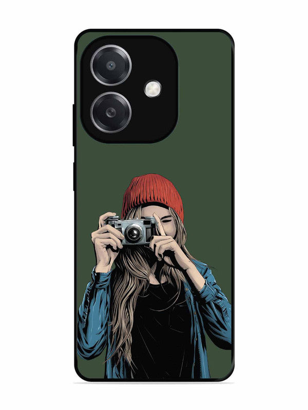 Oppo A3x Camera Girl