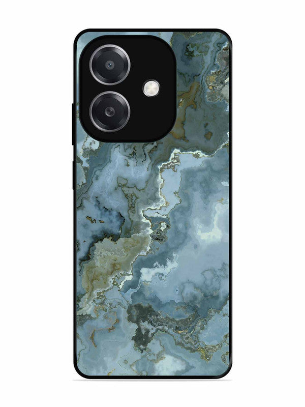 Oppo A3x Celestial Blue Marble 2nd Pattern