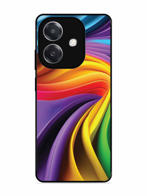Oppo A3x Rainbow Whirl