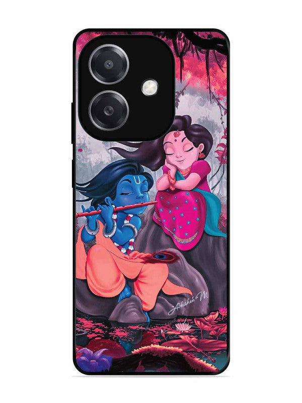 Oppo A3x Bal Gopal & Radha