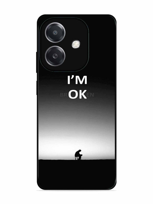Oppo A3x I'm Broken A man on Chair Alone