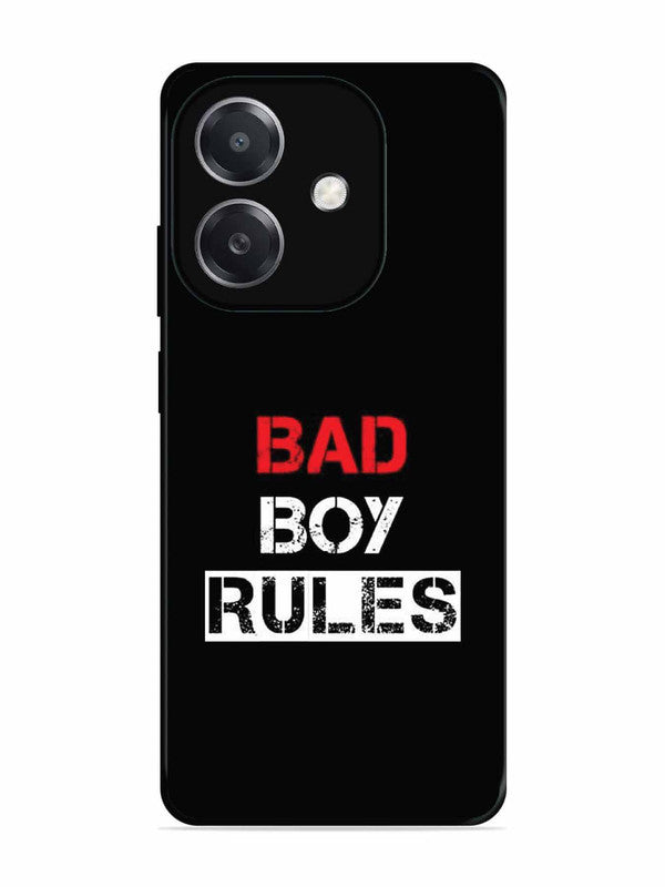 Oppo A3x Bad Boy Rules