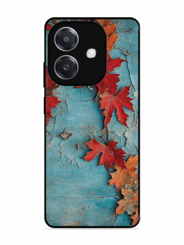 Oppo A3x Autumn Leafs Marble