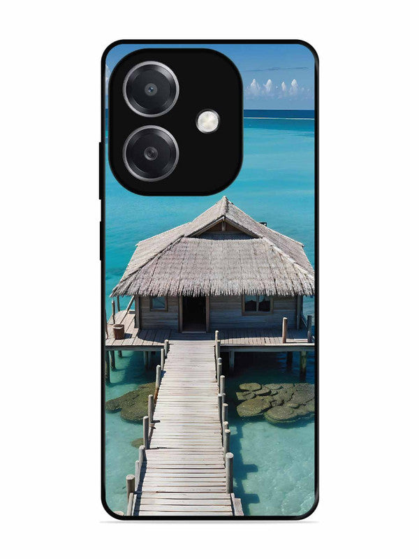 Oppo A3x Beach hut