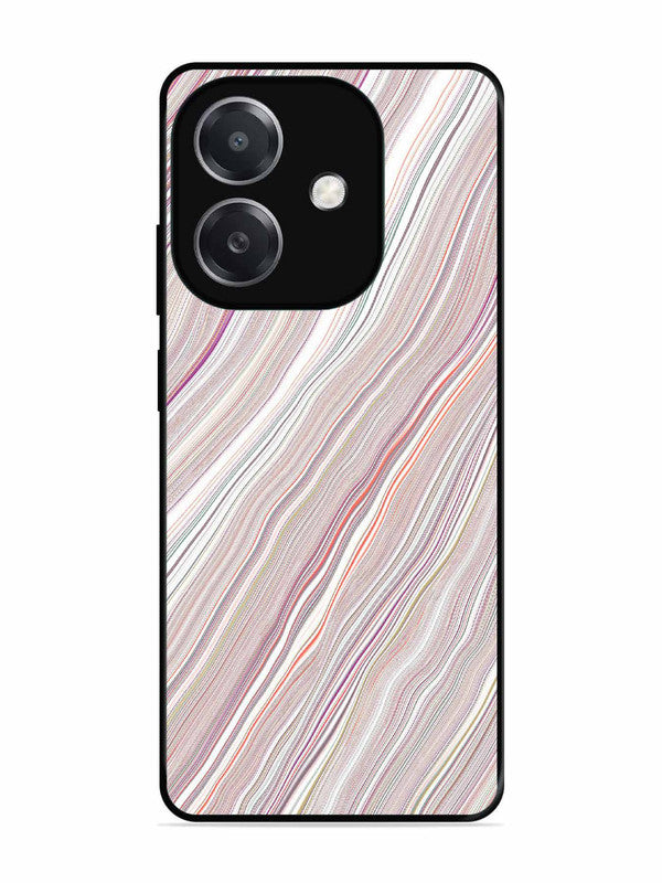 Oppo A3x Abstract Marble