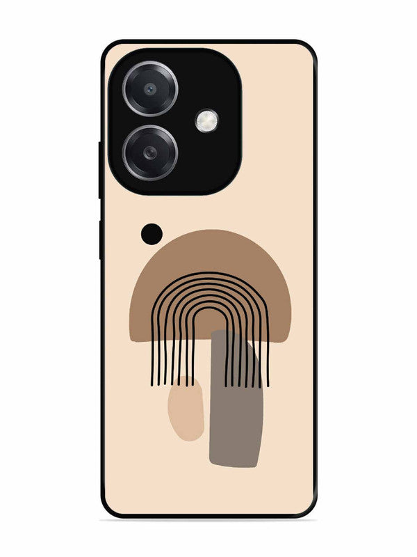 Oppo A3x Mushroom Illustration
