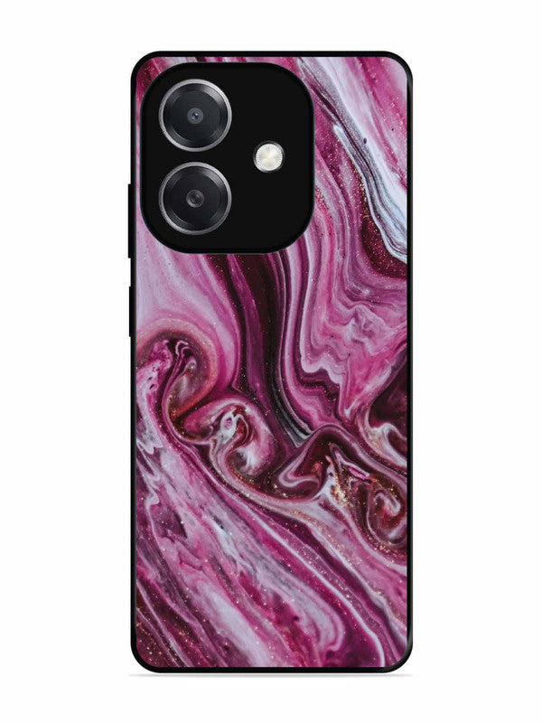 Oppo A3x Pink Flood Marble