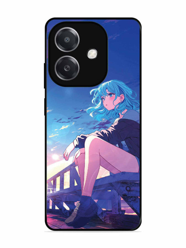 Oppo A3x Alone Girl