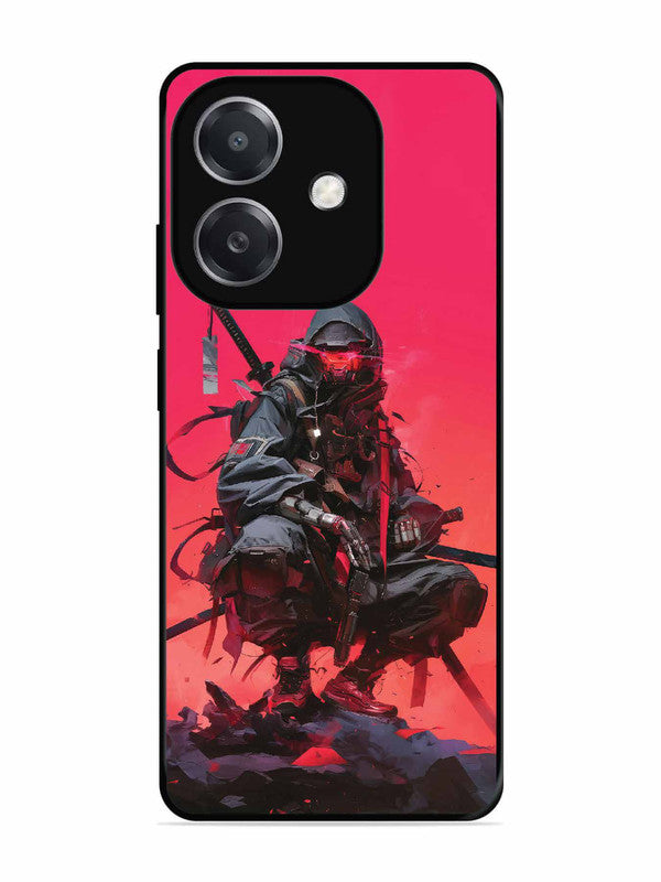 Oppo A3x Cyberpunk Ninja Katana