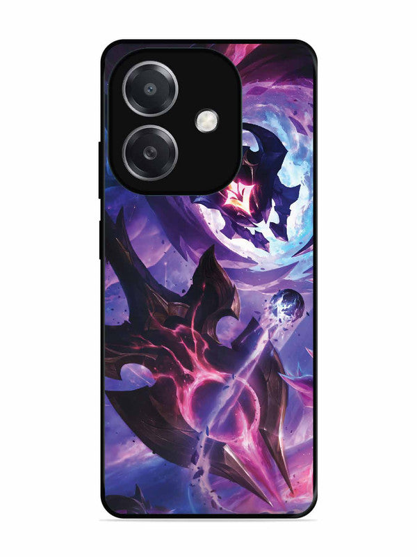 Oppo A3x Dark Star Yorick Lol Skin Splash