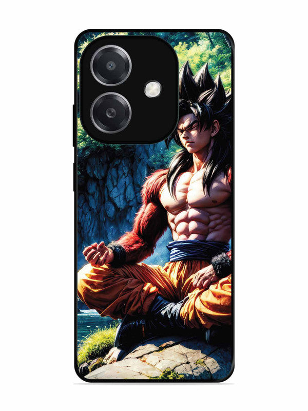 Oppo A3x Goku Super Saiyan