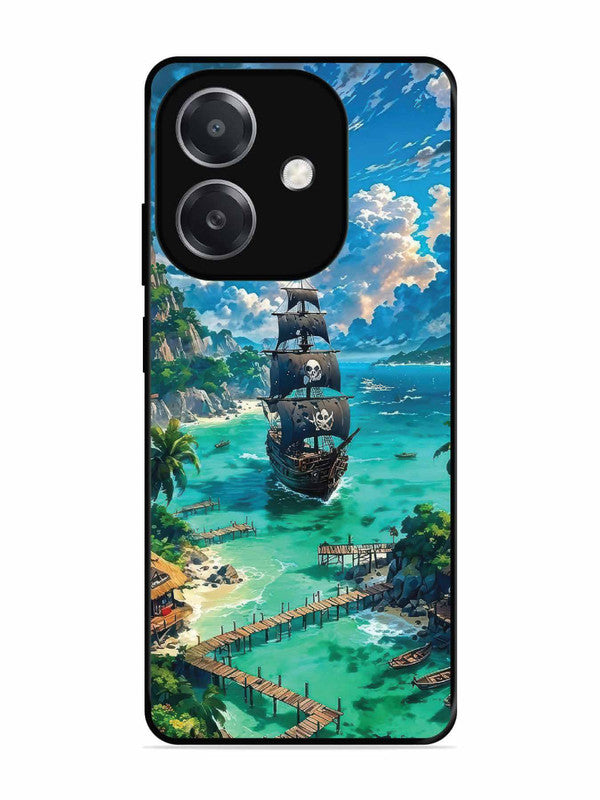 Oppo A3x Pirate Ship Island