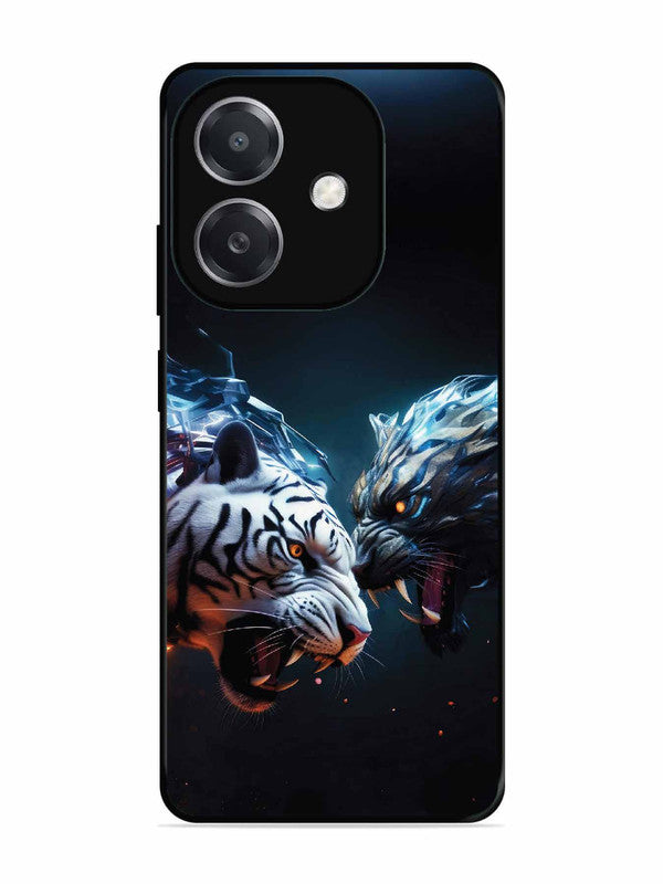 Oppo A3x Tiger vs Panther