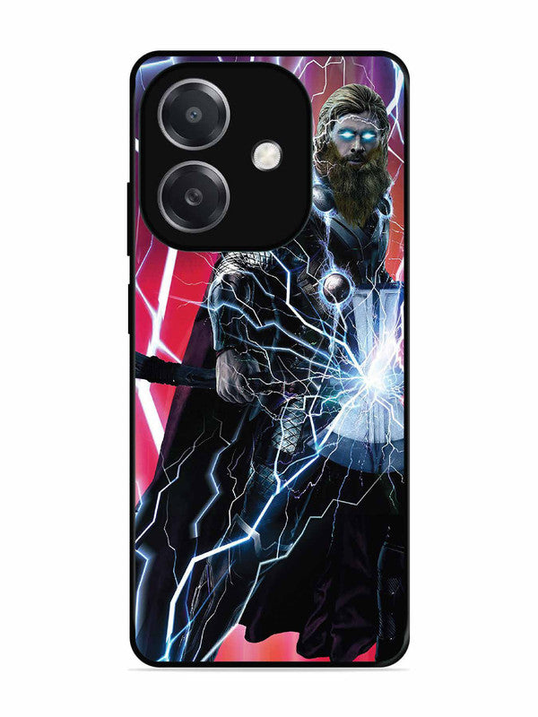 Oppo A3x thor stormbreaker hammer lightning