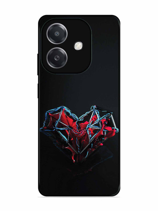 Oppo A3x heart-abstract