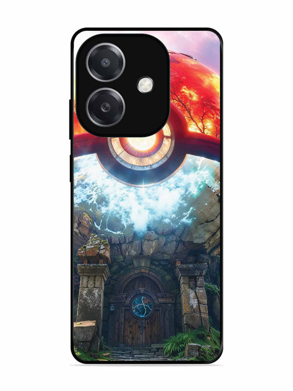 Oppo A3x Cartoon-ball-house-anime