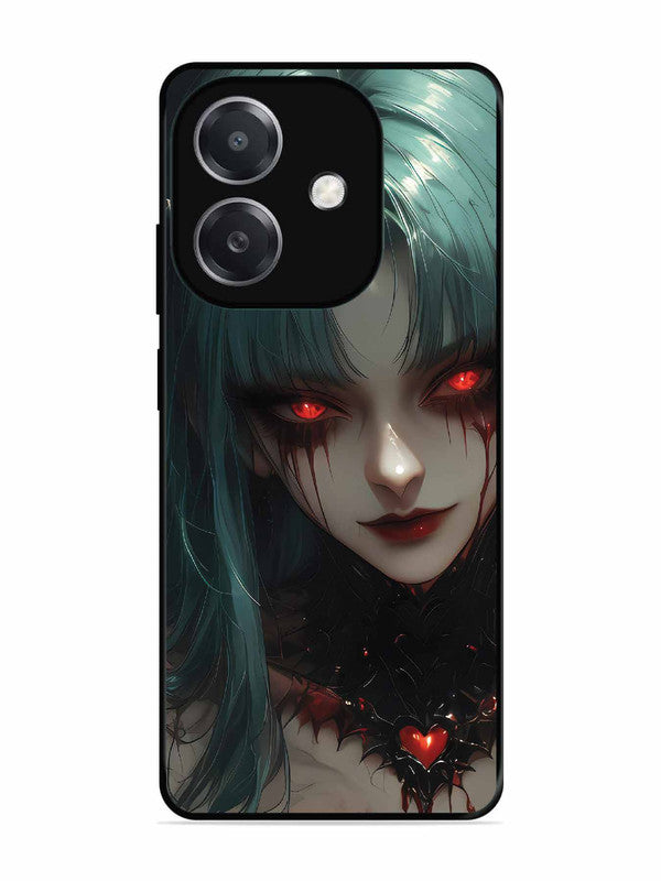 Oppo A3x succubus-demon-anime-girl-red-eyes