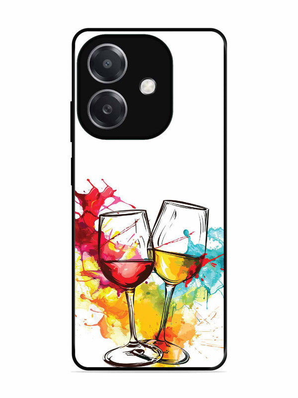 Oppo A3x Colorful wine glasses