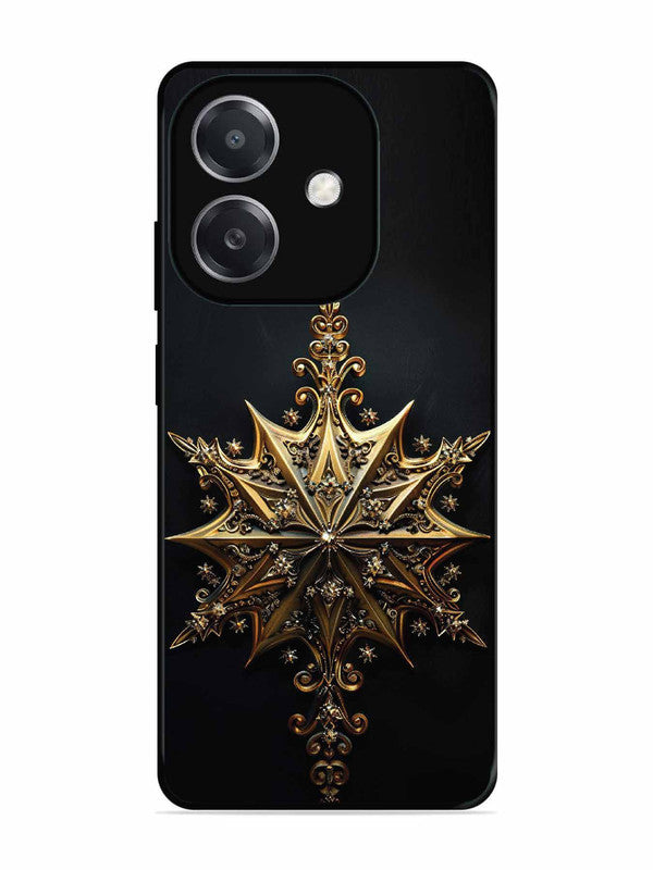 Oppo A3x Ornate Golden Star