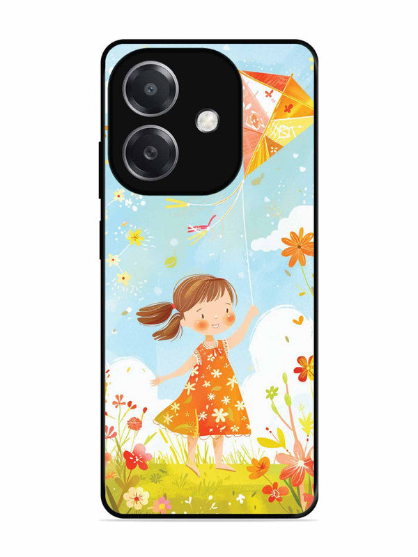 Oppo A3x Little Girl Kite Flying