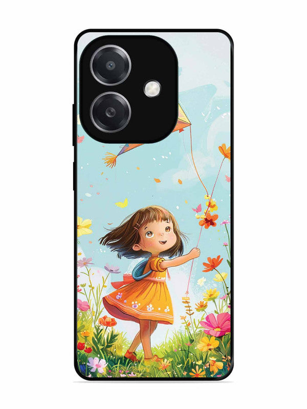 Oppo A3x joyful Kite Flying