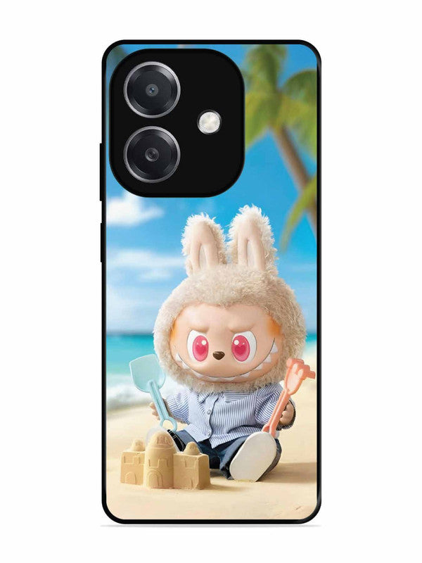 Oppo A3x Labubu at the Beach