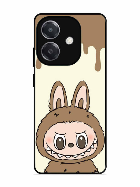 Oppo A3x Labubu Closeup Chocolate