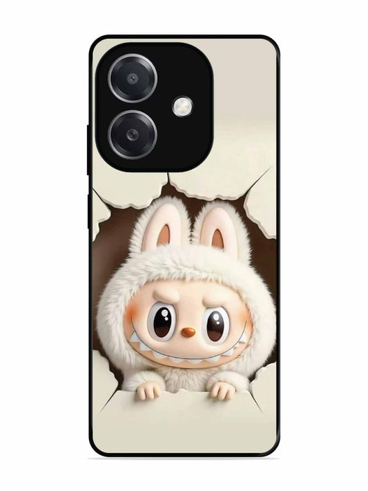 Oppo A3x Labubu from Cracked Wall