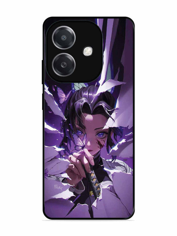 Oppo A3x Purple Butterfly Hashira