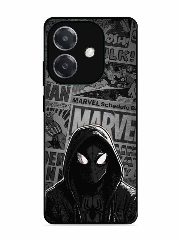 Oppo A3x Black Spidey