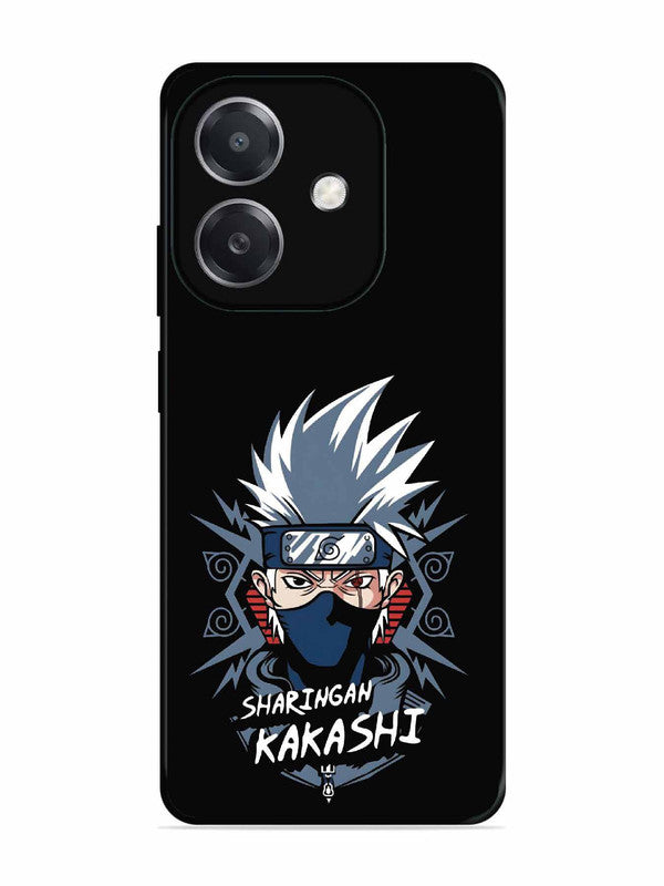 Oppo A3x Anime Ninja Kakashi Mangekyo