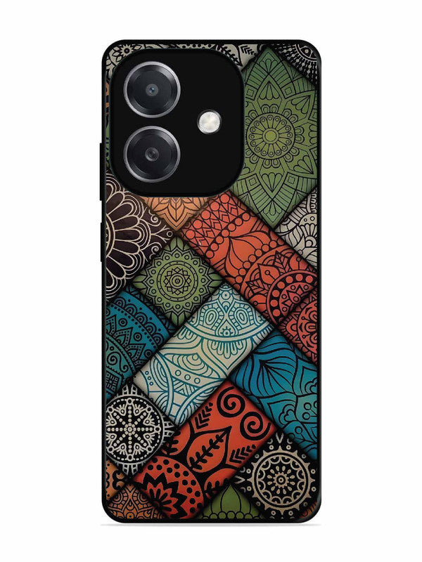 Oppo A3x Mandala Patchwork