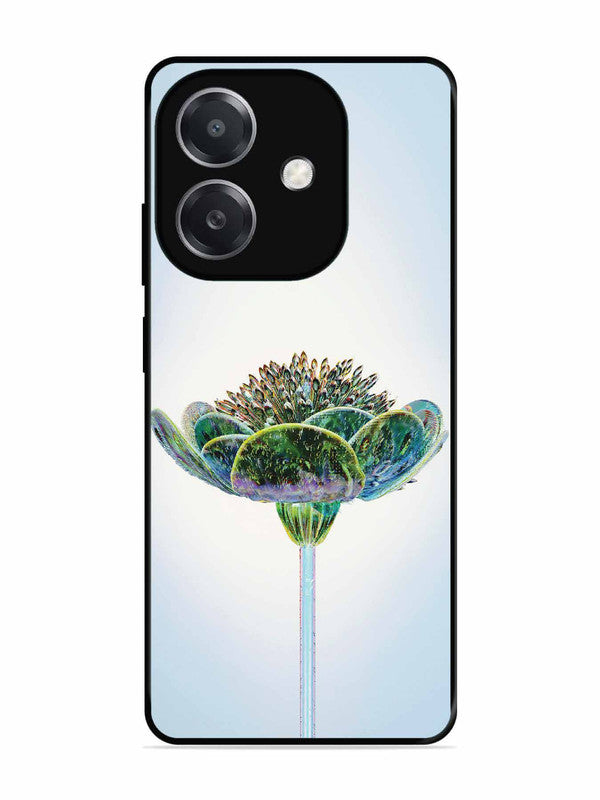 Oppo A3x Liquid Glass Chromatic Flower