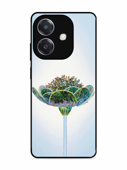 Oppo A3x Liquid Glass Chromatic Flower