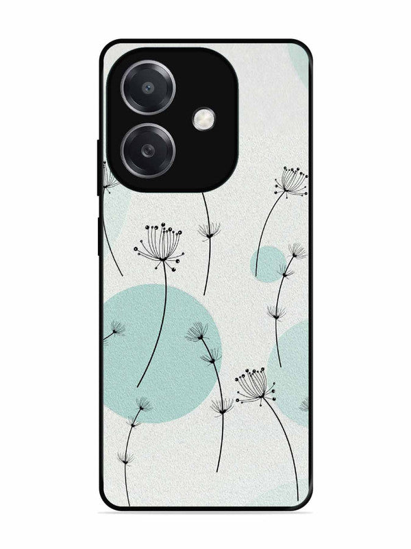Oppo A3x Minimalist Floral