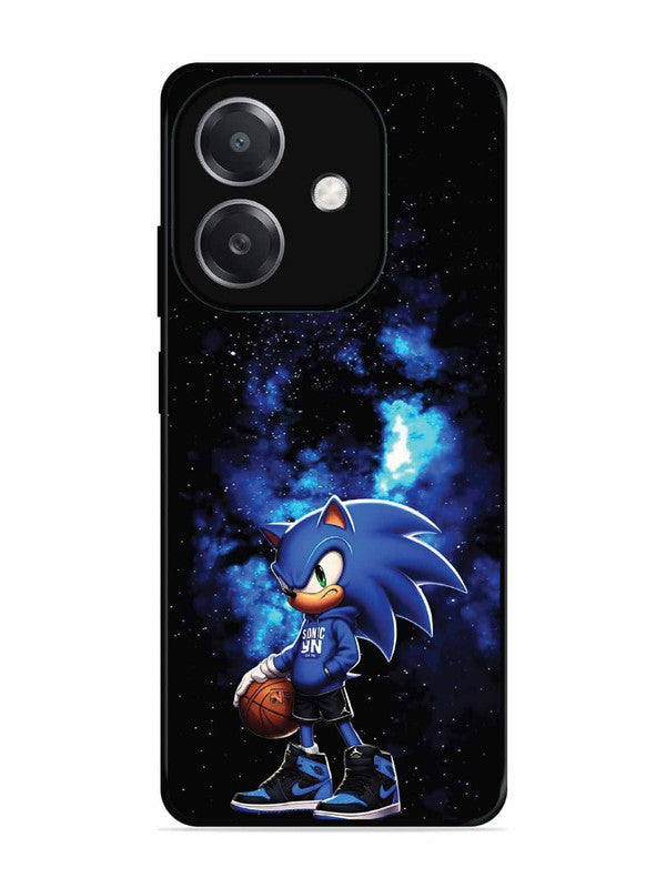 Oppo A3x Sonic Hedgehog Drip Sneaker Art