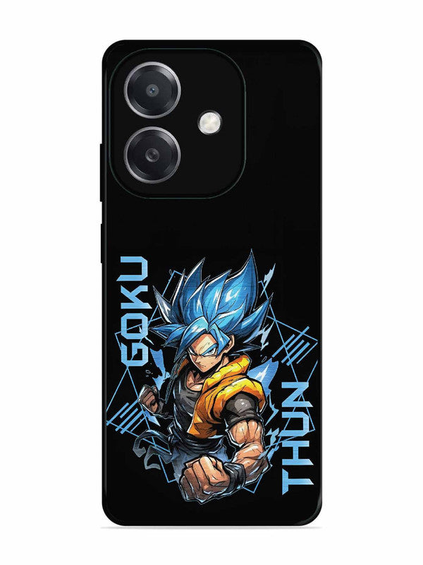 Oppo A3x Street Fighter Goku God Form