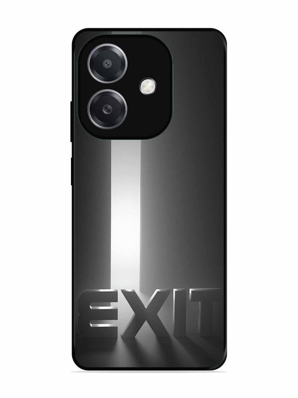 Oppo A3x The door of exit