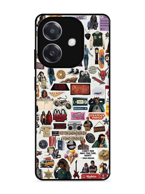 Oppo A3x Stranger Things Sticker 1