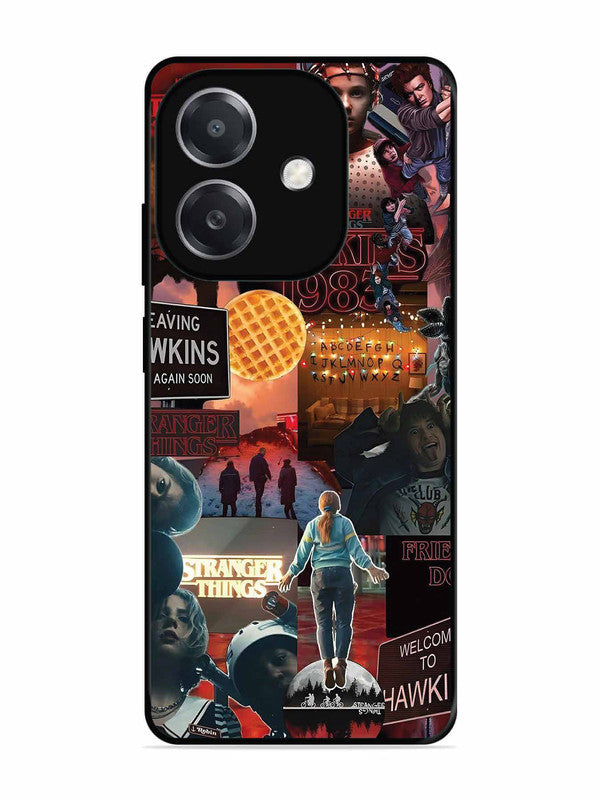 Oppo A3x Stranger Things Hawkins