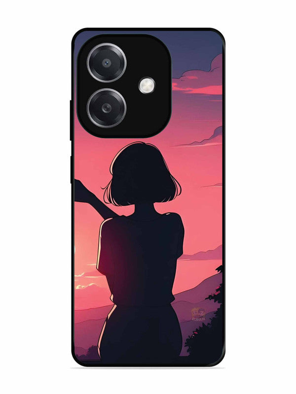Oppo A3x Love Heart with Hand Girl
