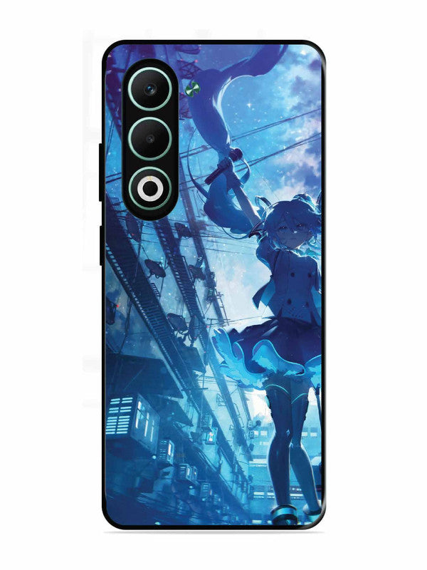Oppo A5 5G Hatsune Miku Anime Girl