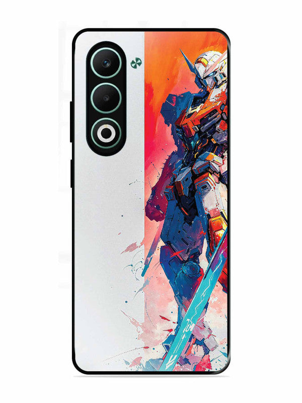 Oppo A5 5G gundam-mecha