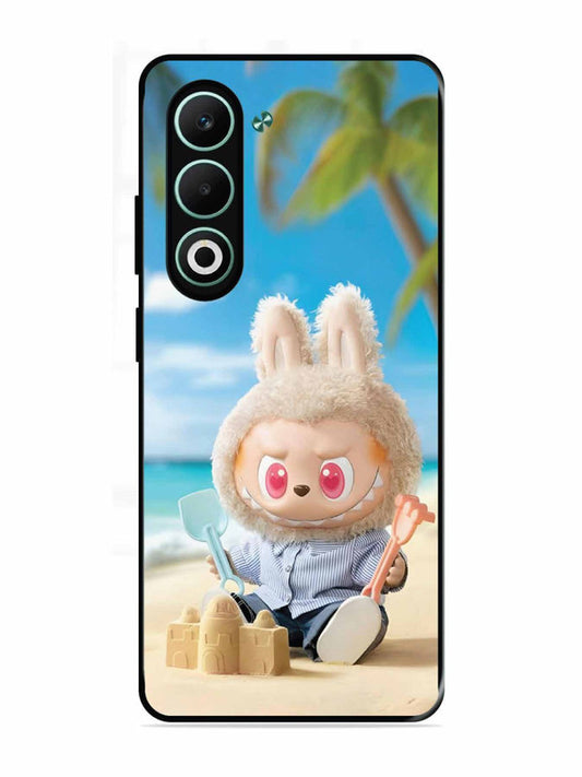 Oppo A5 5G Labubu at the Beach