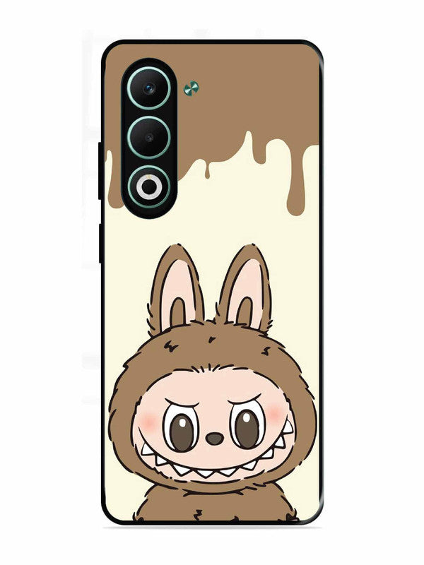 Oppo A5 5G Labubu Closeup Chocolate
